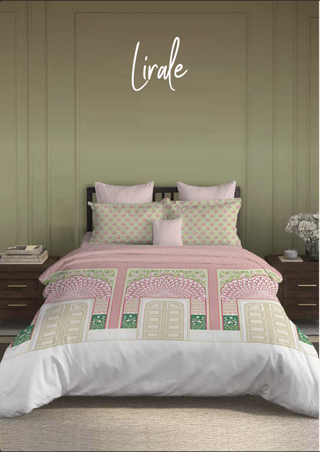 Premium Cotton Bedsheet